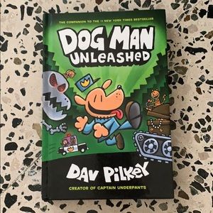 Dog Man Unleashed book